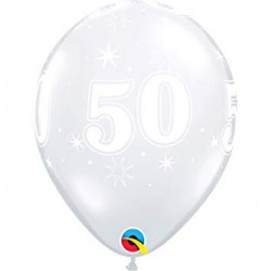 Latexballon 50 cristal clear